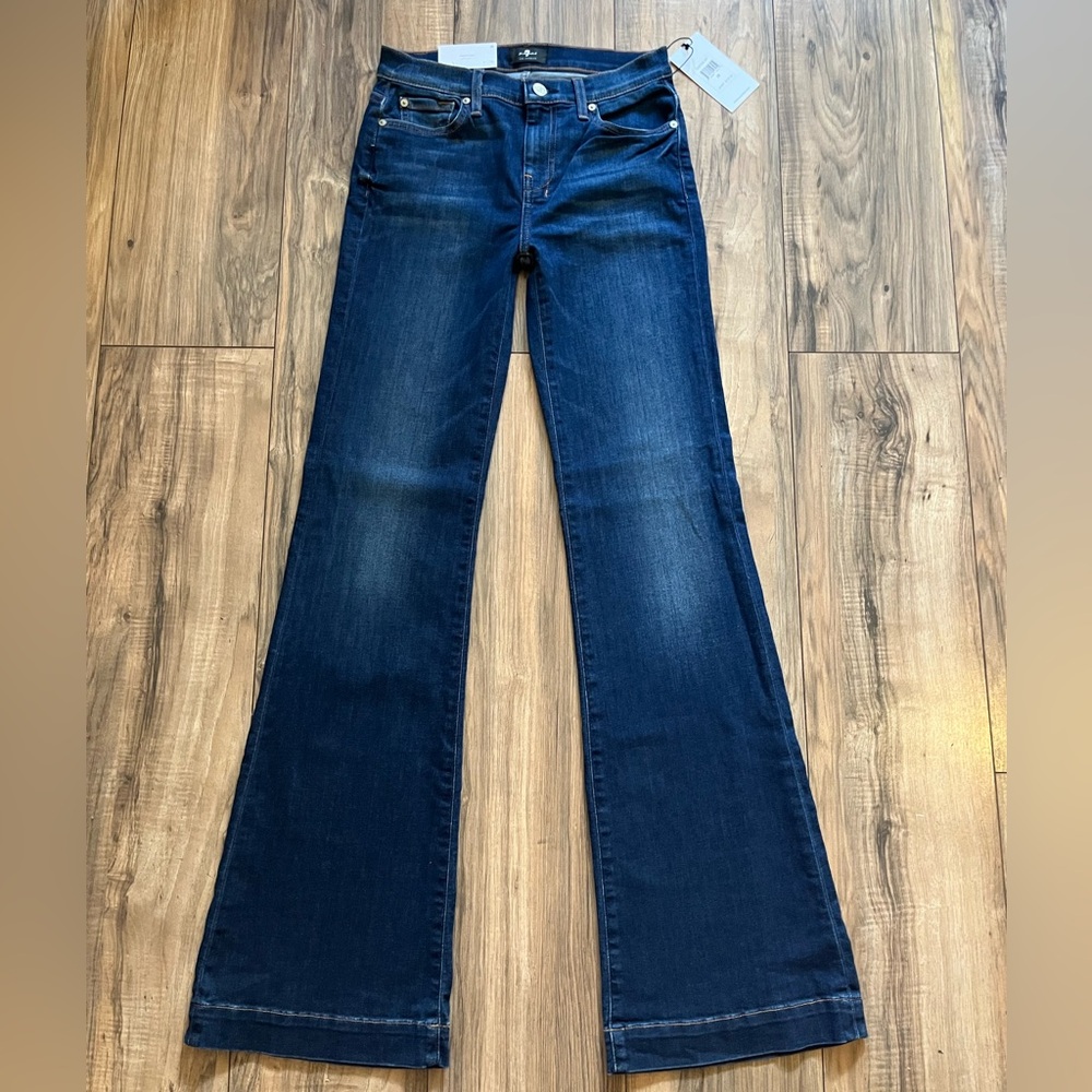7 FOR ALL MANKIND DOJO Original Trouser Jeans 26 Wash XRT- SEE DESCRIPTION - Picture 2 of 15